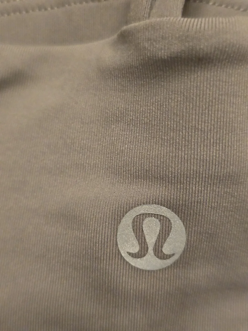 O lululemon athletica taupe strappy bralette Size 4